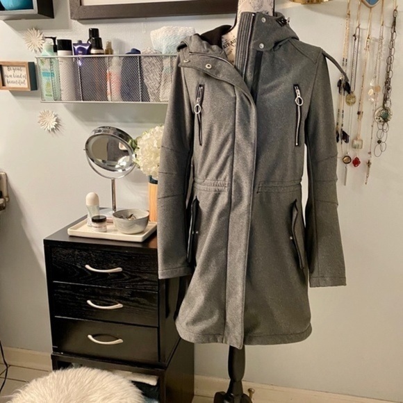 🛍Hp🛍Bcbgenerationhooded Lined Coat - Picture 5 of 15